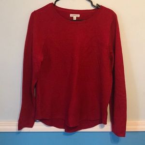 Croft & Borrow red Sweater